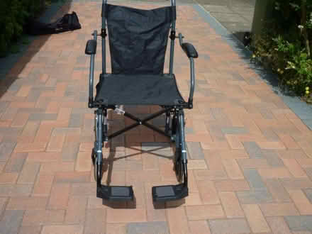 Photo of free Lightweight Wheelchair (Taverham NR8) #2