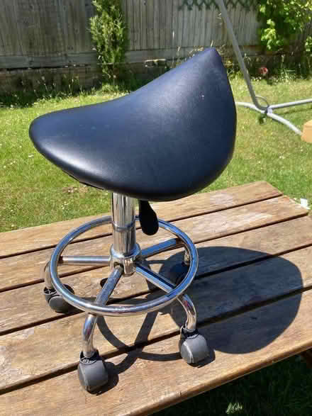 Photo of free Saddle stool (Hillbourne BH18) #2