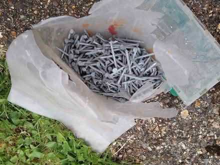Photo of free Galvanised nails (Hayes UB4) #2