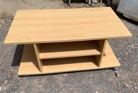 Photo of free TV table (Middleton on Sea PO22) #2