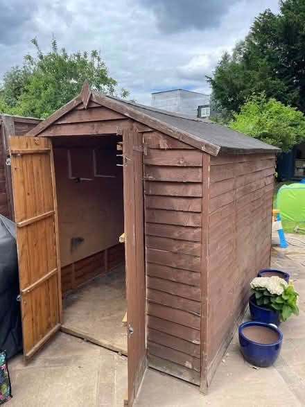 Photo of free Garden shed (Teddington TW11) #3