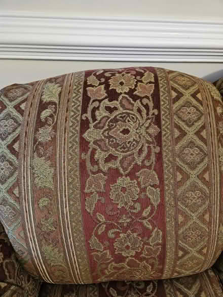 Photo of free Couch/sofa bed (Between Woodstock/Roswell) #3