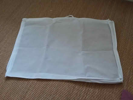 Photo of free Plastic zipped storage bag 71cmx46cmx6cm, small hole in top (Westbury Fields BS9) #1