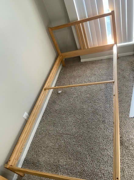 Photo of free Toddler bed (Westminster) #1