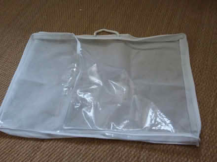 Photo of free Plastic zipped storage bag 71cmx46cmx6cm, small hole in top (Westbury Fields BS9) #2