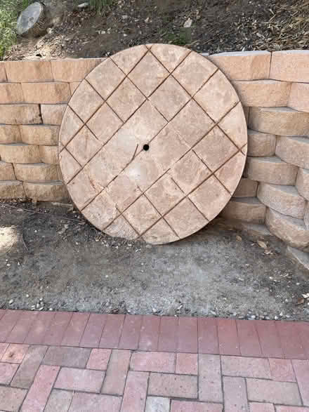Photo of free Outdoor table (Beachwood Canyon) #2