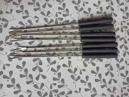 Photo of free 7 Fondue forks/skewers (W13) #1
