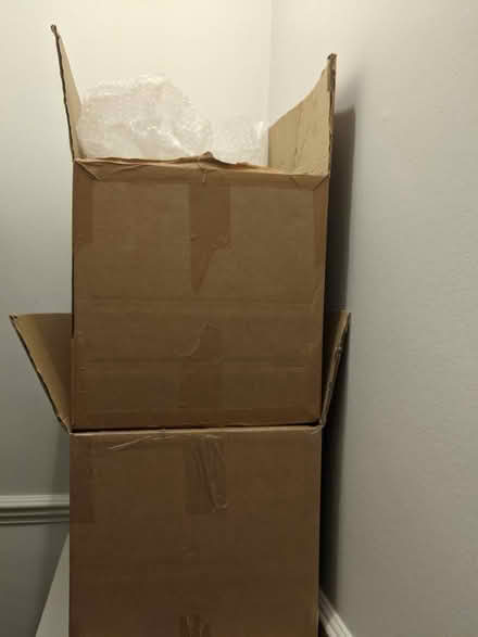Photo of free Moving Boxes (Round Hill BN2) #2