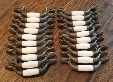 Photo of free Set of 20 Cabinet Hardware (Brookhaven) #1