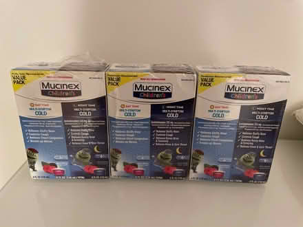 Photo of free Children’s mucinex (Dupont Circle) #1