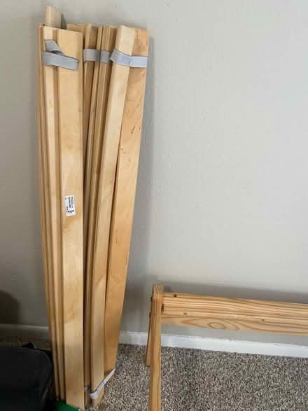 Photo of free Toddler bed (Westminster) #2