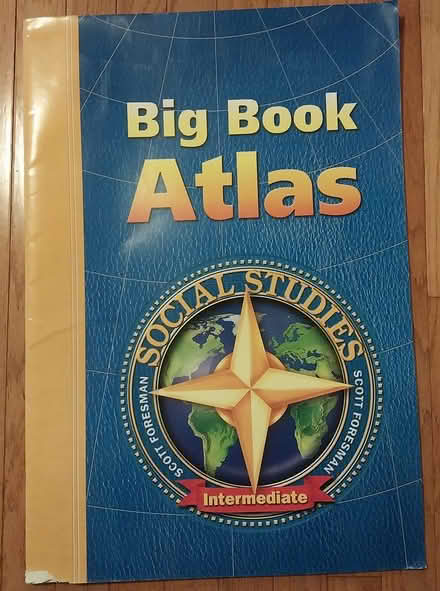 Photo of free big book atlas (Warrenton, near FHS) #2