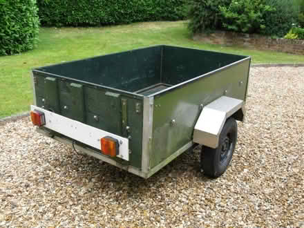Photo of free Trailer (Holt Wood BH21) #1