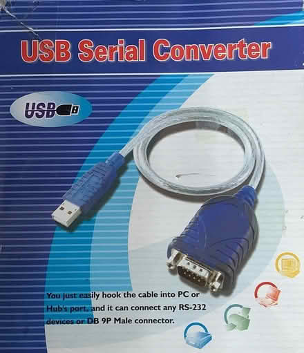 Photo of free USB Serial Converter (Aldwick PO21) #1