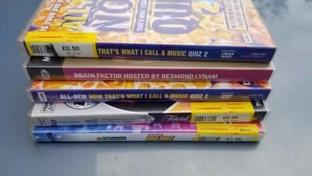 Photo of free Quiz DVD's (Banksfield HX7) #1