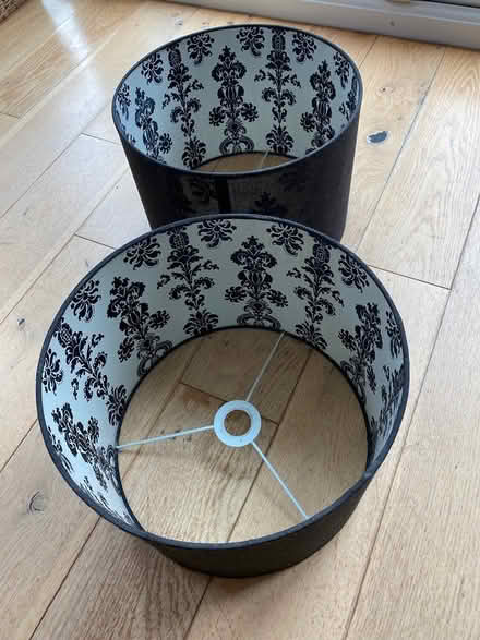 Photo of free 2 x lamp shades (Hitchin) #2