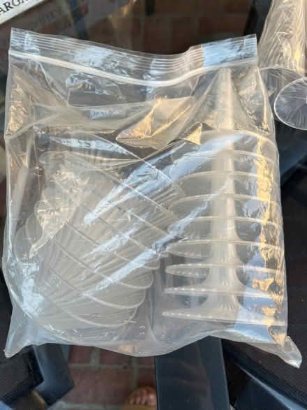 Photo of free Plastic disposable drinkware (Wilshire and La Cienega) #2