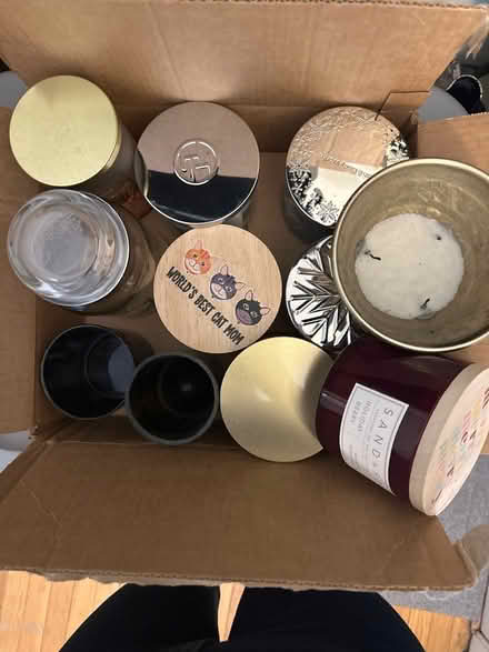Photo of free 11 empty candle jars (Ravenswood) #1