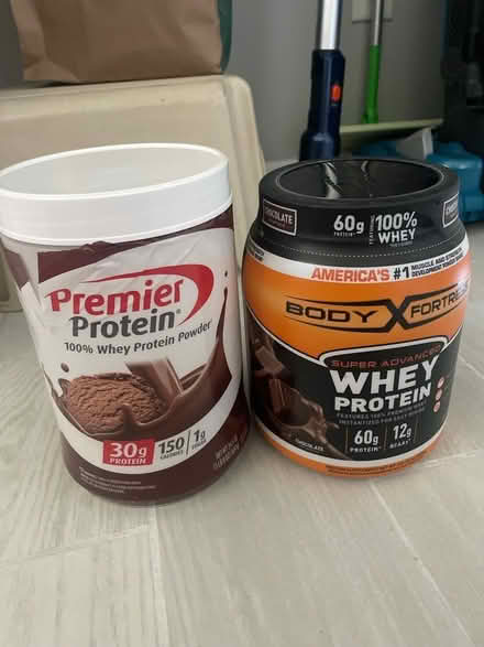 Photo of free Protein powder (Arrowhead) #1