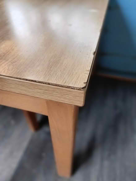 Photo of free Low, square table (Clifton YO30) #3