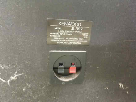 Photo of free Two Large Speakers (Squirrel Hill) #1
