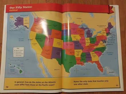 Photo of free big book atlas (Warrenton, near FHS) #1