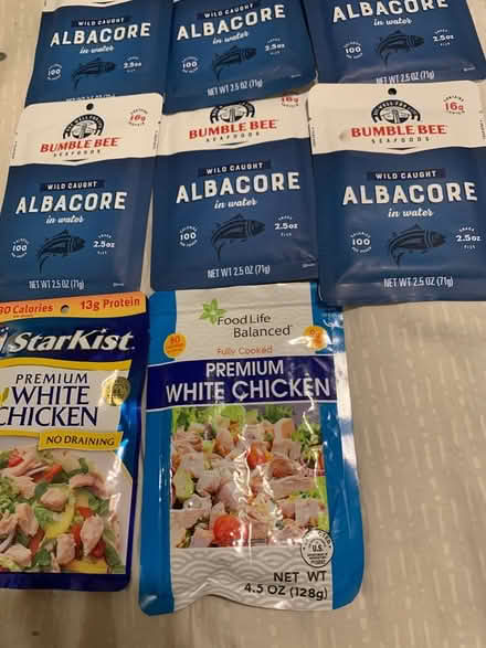 Photo of free Albacore tuna (Silver Spring) #1