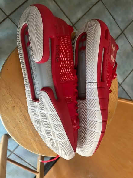 Photo of free Under armour sneakers men’s size 10 (Chevy Chase DC) #2