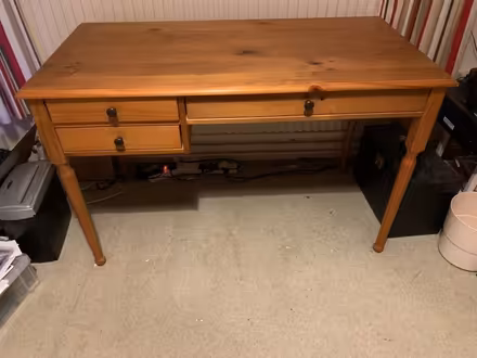 Photo of free Pine desk (Middleton on Sea PO22) #1
