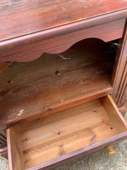 Photo of free Corner unit - solid wood (Cuckfield RH17) #1