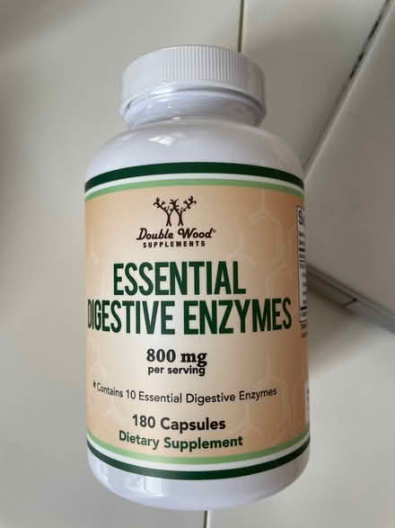 Photo of free Digestive enzymes (Dupont Circle) #1