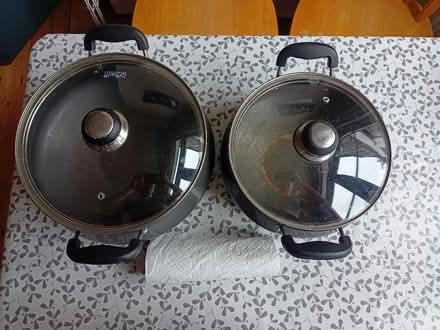 Photo of free 2x Cooking Pots (W13) #1