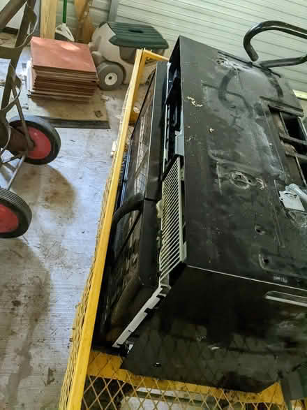 Photo of free Above stove microwave. Needs work (Warwoman Road, Clayton, Ga) #1