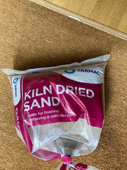 Photo of free 1/2 bag sand for paving (SW16) #1