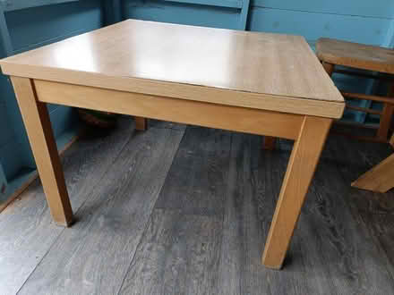 Photo of free Low, square table (Clifton YO30) #1