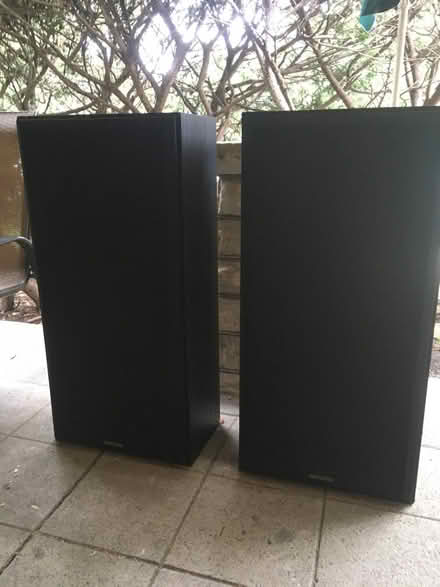 Photo of free Two Large Speakers (Squirrel Hill) #2