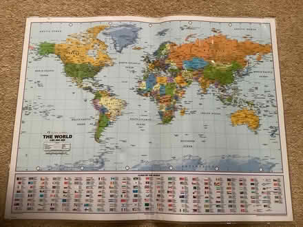 Photo of free World map (Little Kingshill HP16) #1
