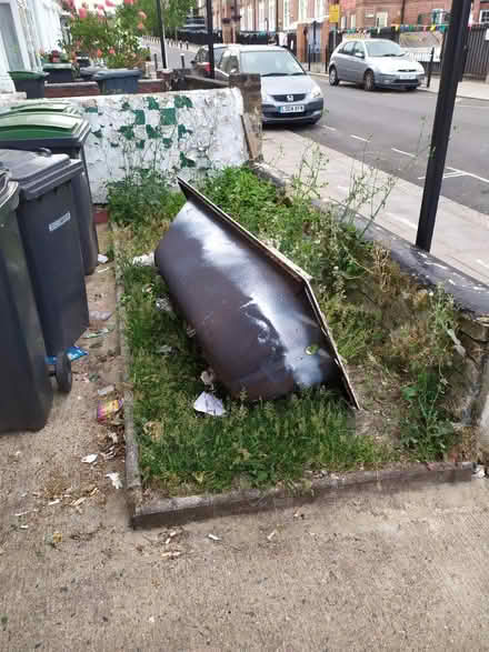Photo of free Steel metal bath scrap (N17) #1