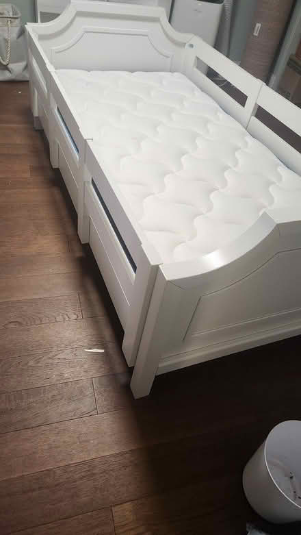 Photo of free Twin sized bed with matress (North/central) #2