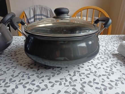 Photo of free 2x Cooking Pots (W13) #3