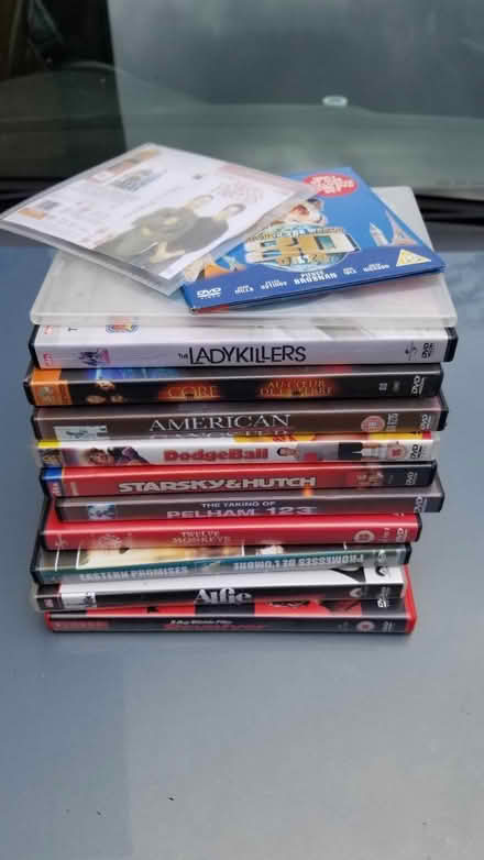 Photo of free DVD movies (Banksfield HX7) #1