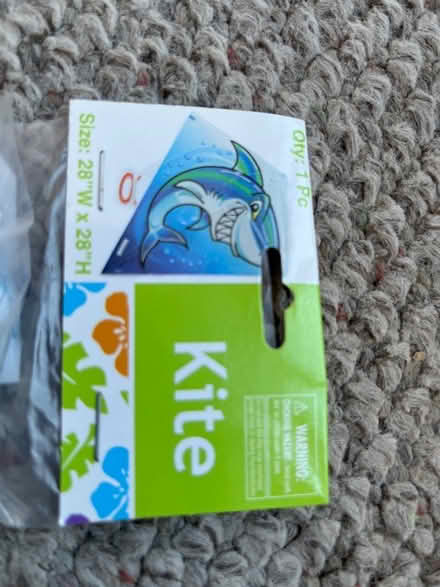 Photo of free Shark Kite (Wilshire and La Cienega) #1