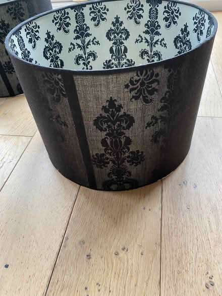 Photo of free 2 x lamp shades (Hitchin) #1