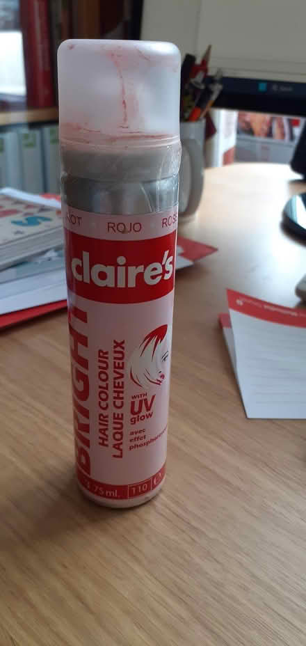 Photo of free Red hour spray (Putnoe MK41) #1