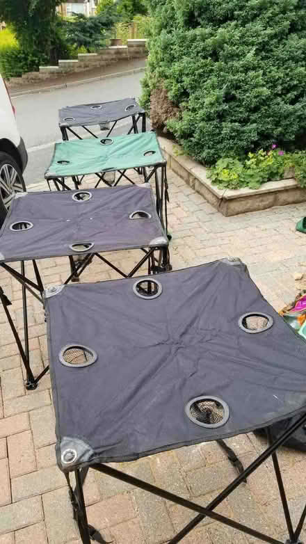 Photo of free Camping table (Banksfield HX7) #1
