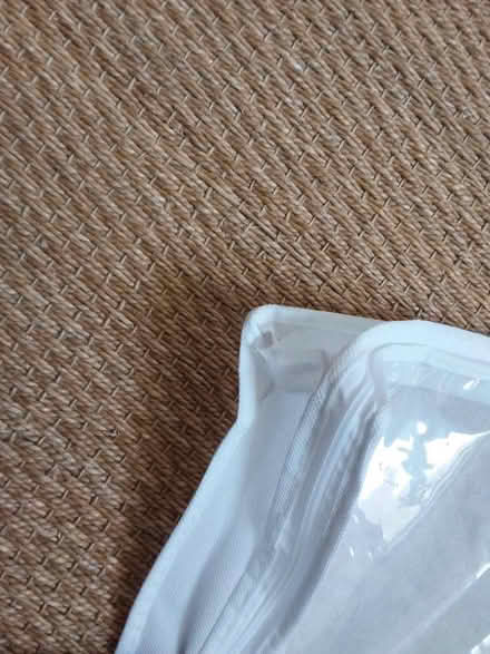 Photo of free Plastic zipped storage bag 71cmx46cmx6cm, small hole in top (Westbury Fields BS9) #3