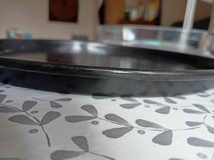 Photo of free Metal baking tray, round (W13) #2