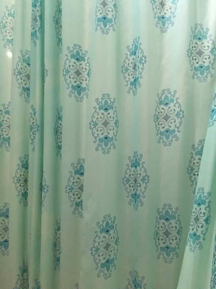 Photo of free Shower curtain (West Harrow) #1