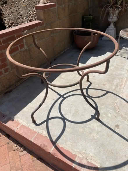 Photo of free Outdoor table (Beachwood Canyon) #1