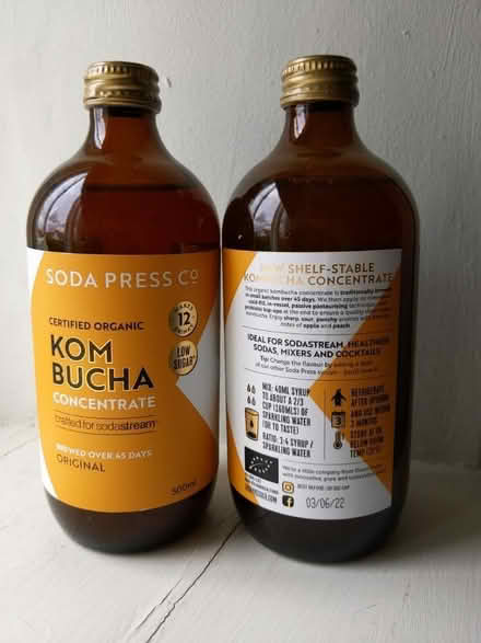Photo of free Concentrate for soda stream (Wiveliscombe) #1
